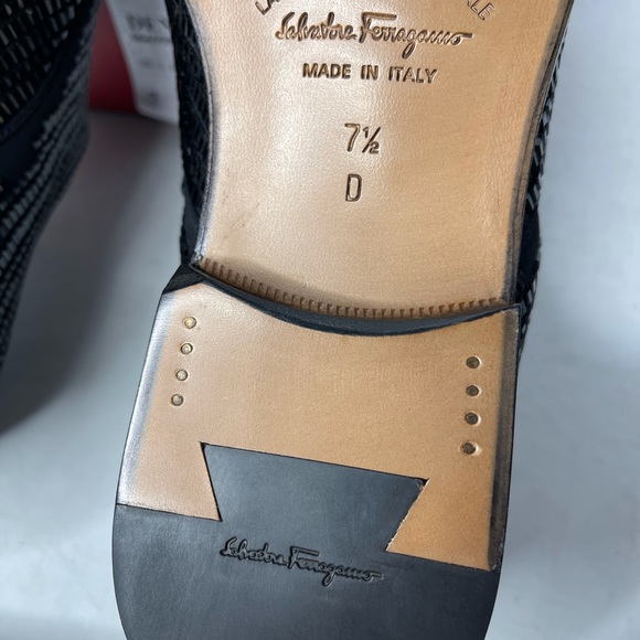 $960 Salvatore Ferragamo US 7.5 D dress shoes new main image 8